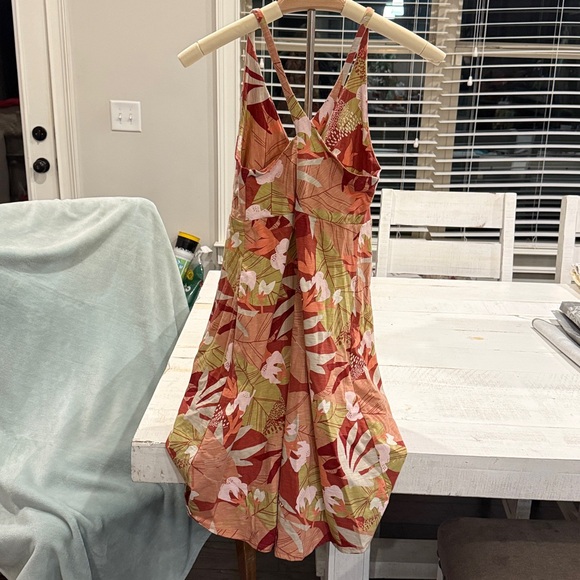 Patagonia Floral Print Women's Dress size Medium - Picture 4 of 6